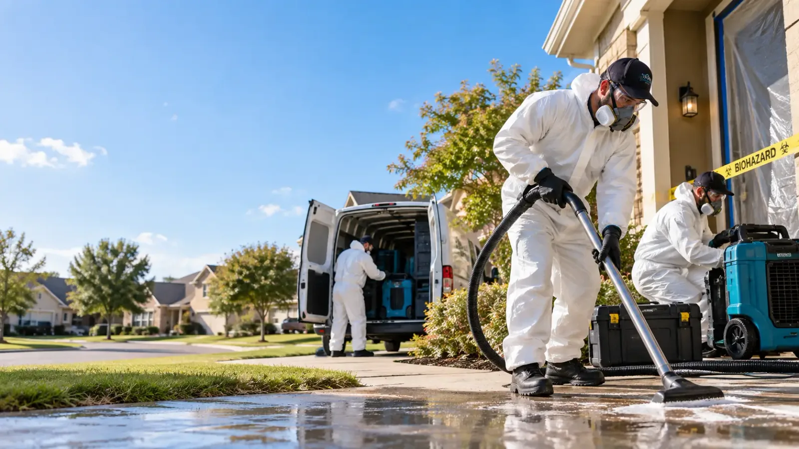 Biohazard Cleanup in El Prado, NM